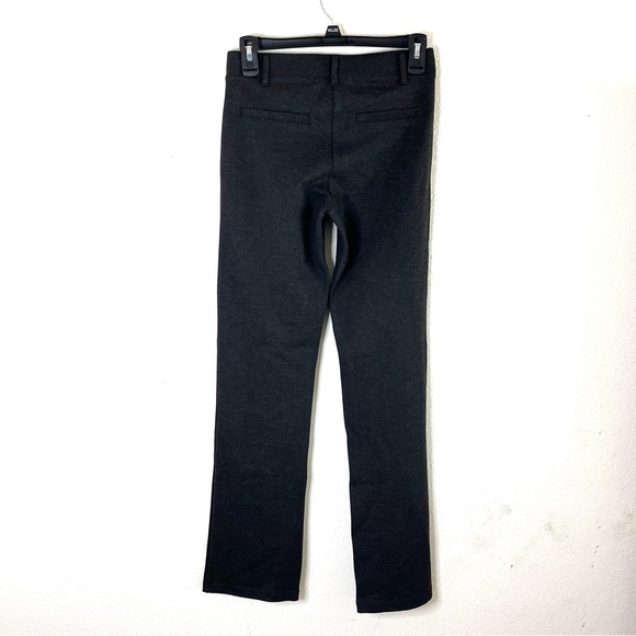 Betabrand Straight-Leg | Classic Dress Pant Yoga Pants (Charcoal) XS PETITE NWT - Picture 5 of 8